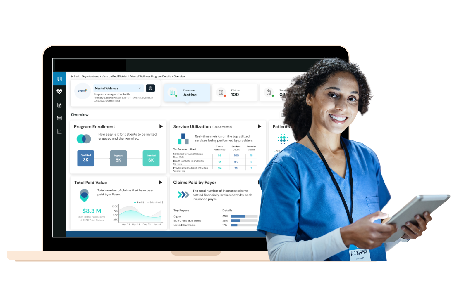 The Othena platform — where CuraPatient began